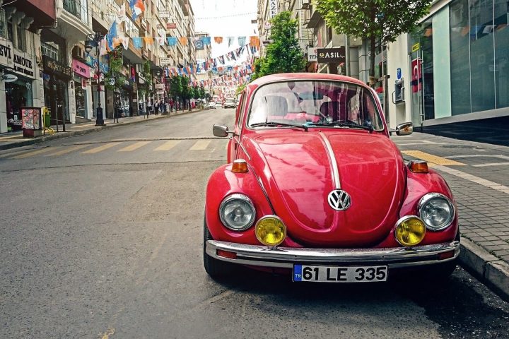 Storing a classic car for winter